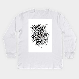 Fall from grace Kids Long Sleeve T-Shirt